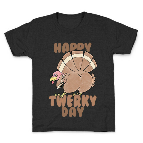 Happy Twerky Day Kids T-Shirt