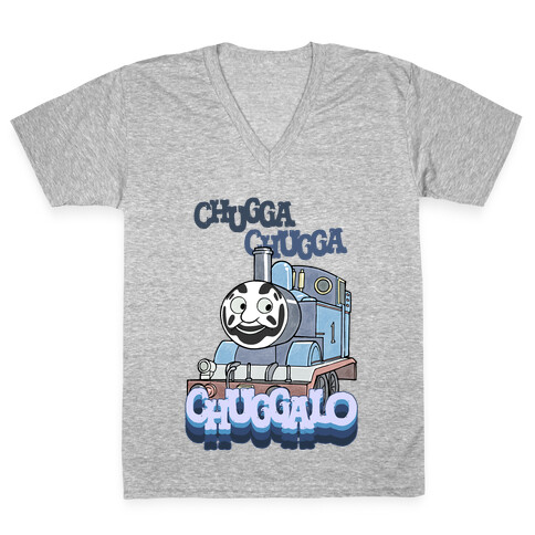 Chuggalo V-Neck Tee Shirt