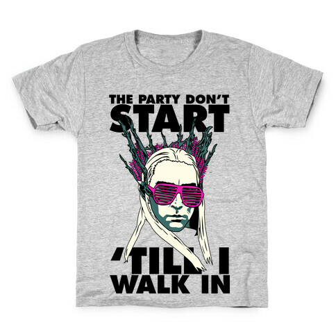 Thranduil Elvish Lord of the Party Kids T-Shirt