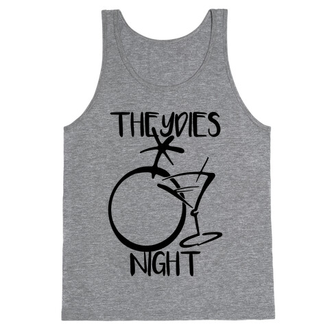 Theydies' Night Tank Top