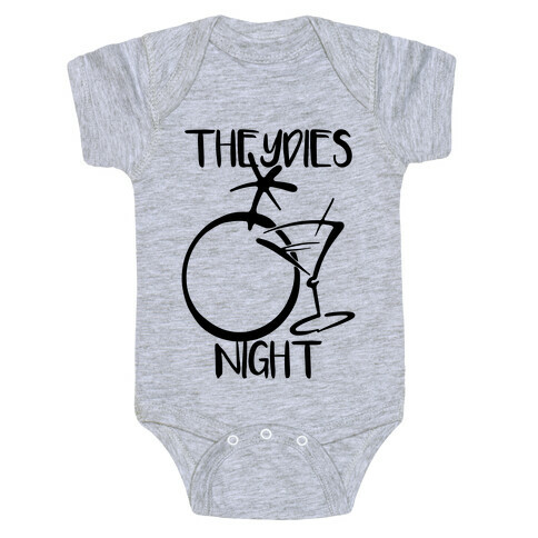Theydies' Night Baby One-Piece