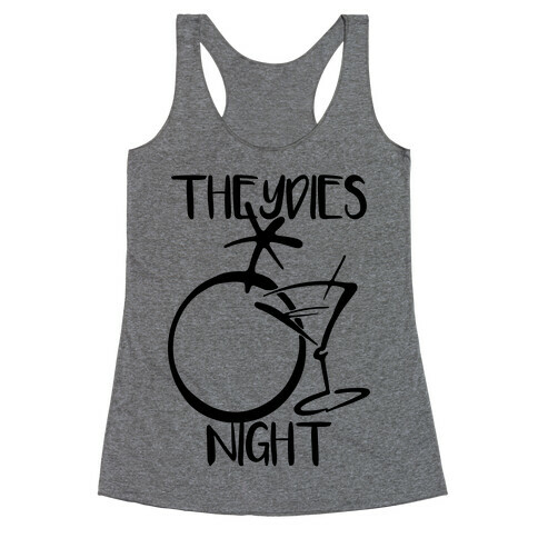 Theydies' Night Racerback Tank Top