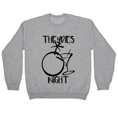 Theydies' Night Pullover