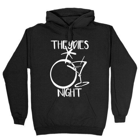 Theydies' Night Hooded Sweatshirt