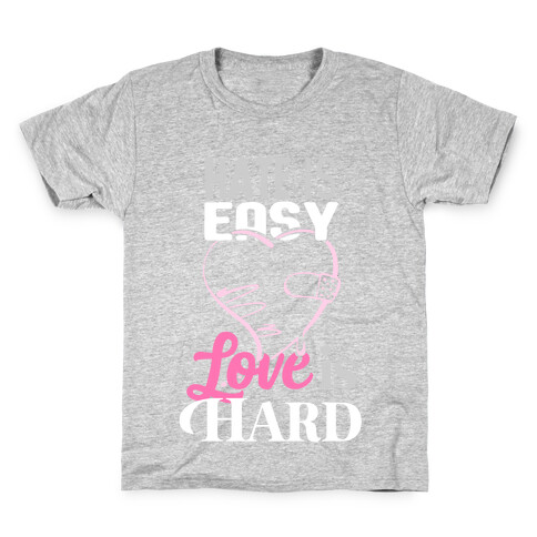 Love Is Hard Kids T-Shirt