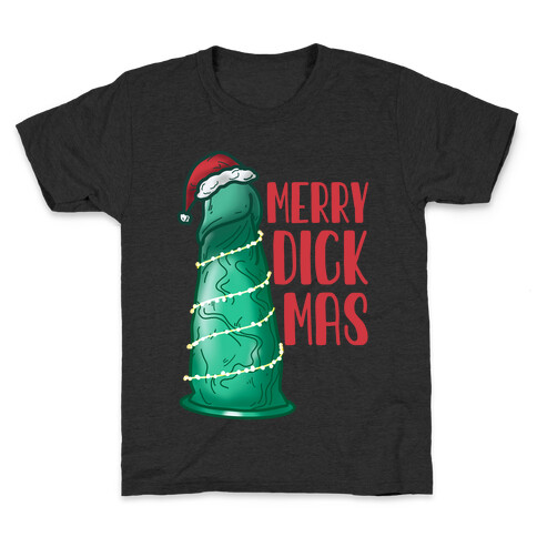 Merry Dickmas Kids T-Shirt