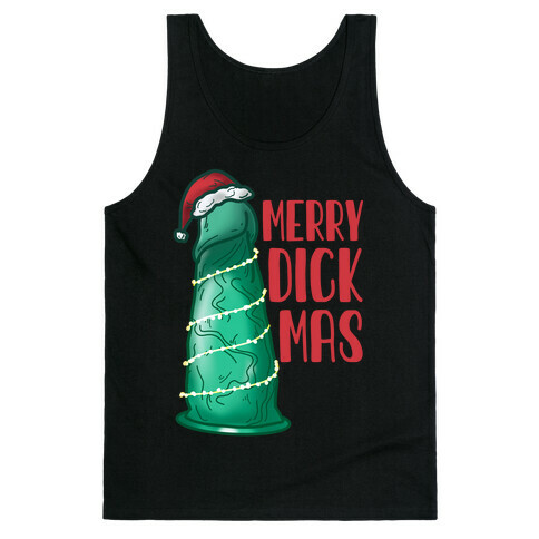 Merry Dickmas Tank Top