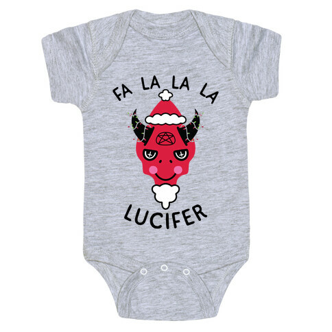 Fa La La La Lucifer Baby One-Piece