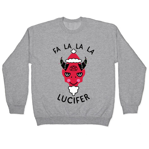 Fa La La La Lucifer Pullover
