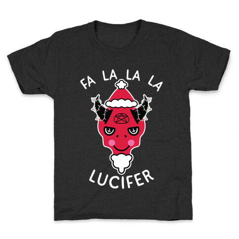 Fa La La La Lucifer Kids T-Shirt