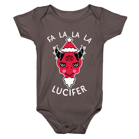 Fa La La La Lucifer Baby One-Piece