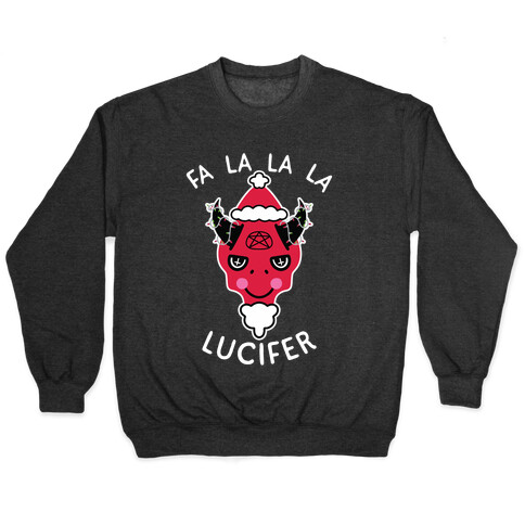 Fa La La La Lucifer Pullover