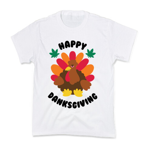 Happy Danksgiving Kids T-Shirt
