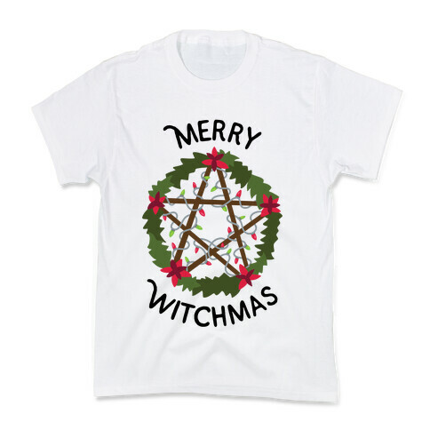 Merry Witchmas Kids T-Shirt
