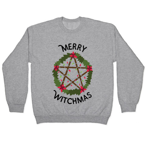 Merry Witchmas Pullover