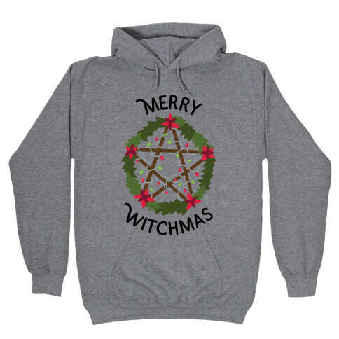 Merry Witchmas Hooded Sweatshirt