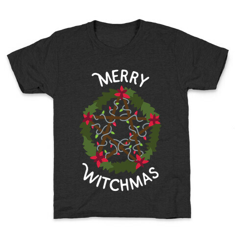 Merry Witchmas Kids T-Shirt