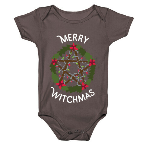 Merry Witchmas Baby One-Piece