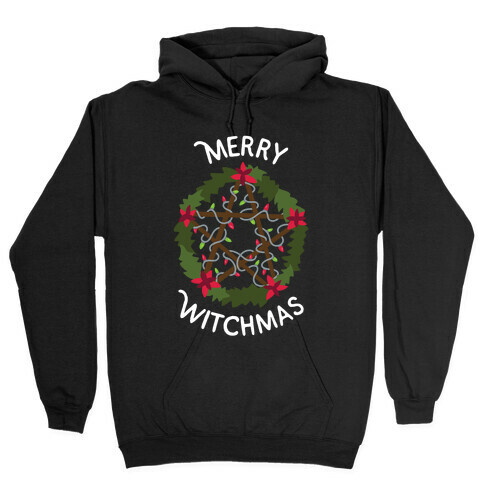 Merry Witchmas Hooded Sweatshirt