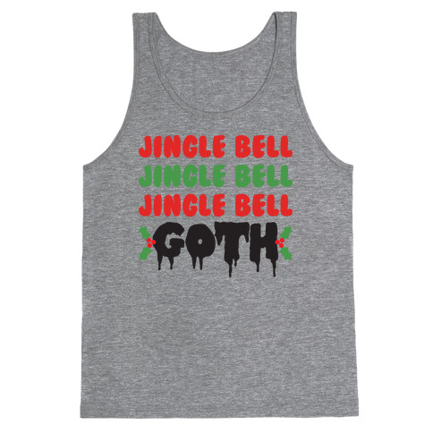 Jingle Bell Goth Tank Top