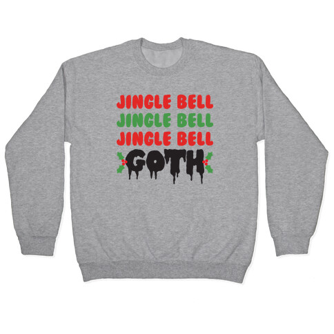 Jingle Bell Goth Pullover