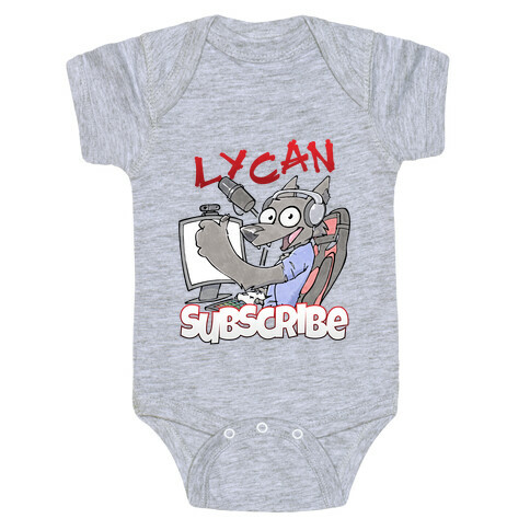 Lycan Subscribe Baby One-Piece