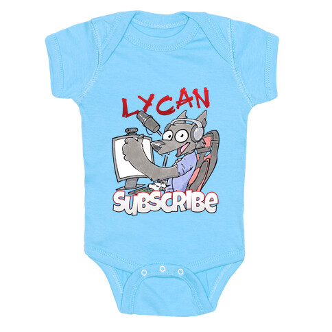 Lycan Subscribe Baby One-Piece