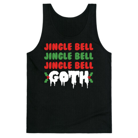 Jingle Bell Goth Tank Top