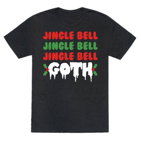 Jingle Bell Goth T-Shirt