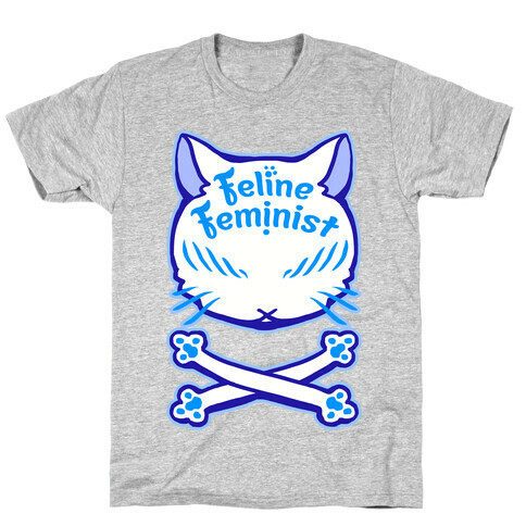 Feline Feminist T-Shirt