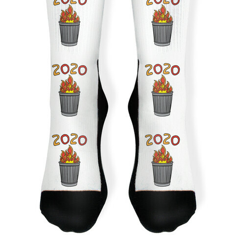 2020 Trash Fire Sock