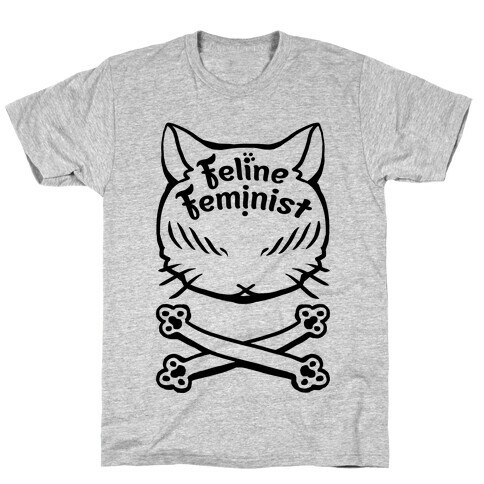 Feline Feminist T-Shirt