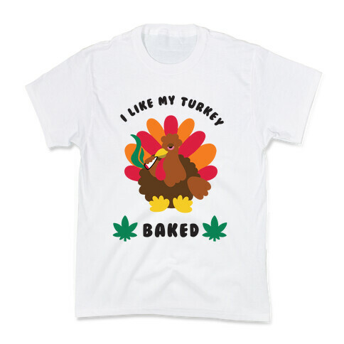 Baked Turkey Kids T-Shirt