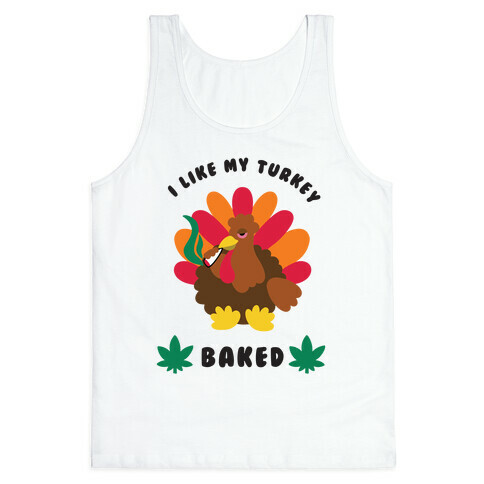 Baked Turkey Tank Top