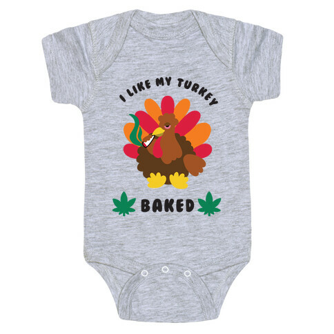 Baked Turkey Baby One-Piece