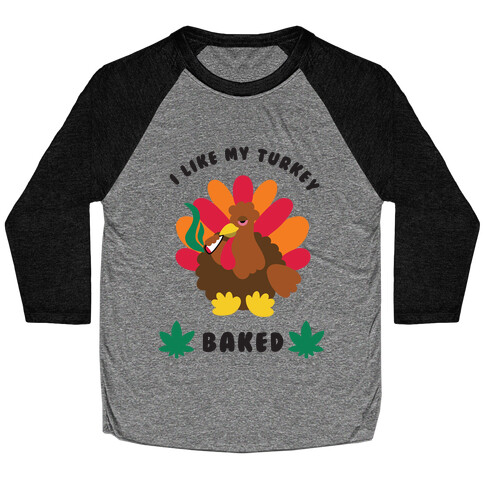 Baked Turkey Baseball Tee