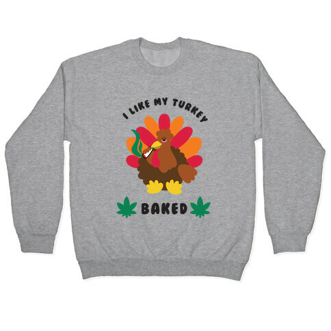 Baked Turkey Pullover