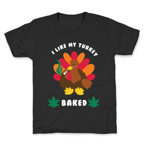 Baked Turkey Kids T-Shirt