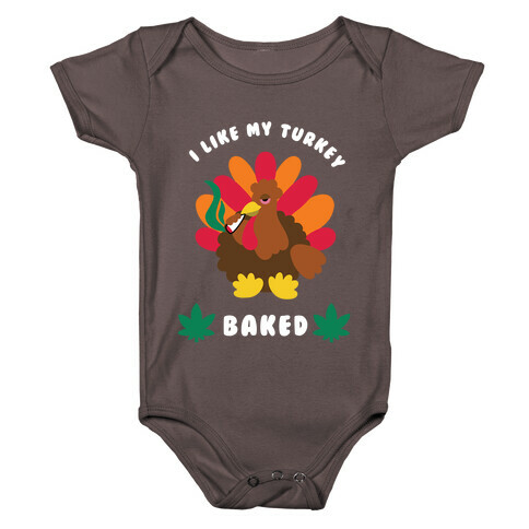 Baked Turkey Baby One-Piece