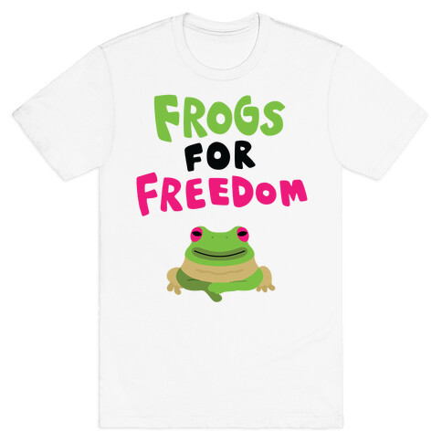 Frogs for Freedom T-Shirt