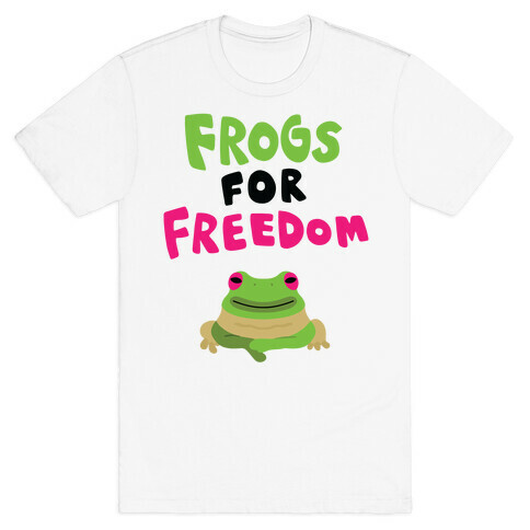 Frogs for Freedom T-Shirt