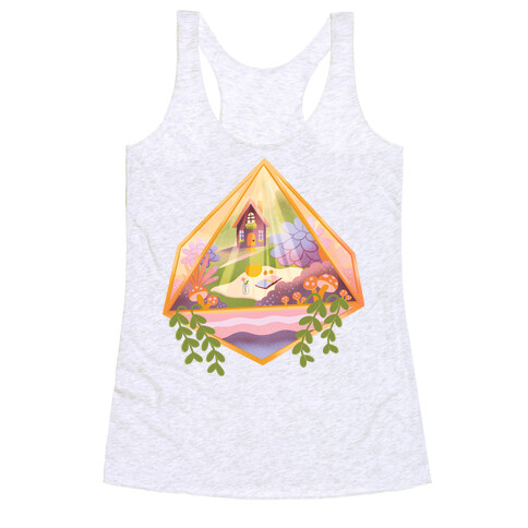 Cottagecore Terrarium Racerback Tank Top