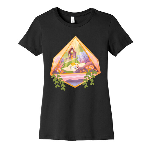 Cottagecore Terrarium Womens T-Shirt
