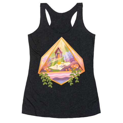 Cottagecore Terrarium Racerback Tank Top