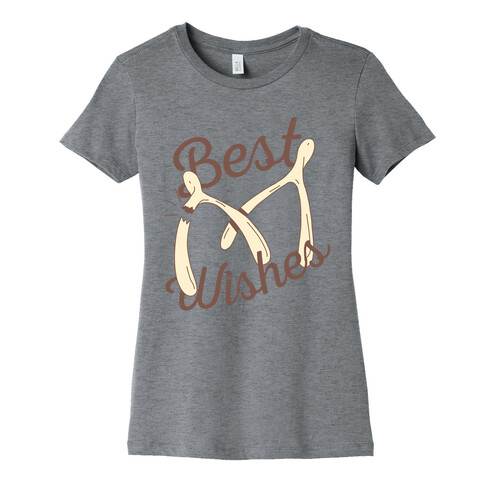 Best Wishes Womens T-Shirt