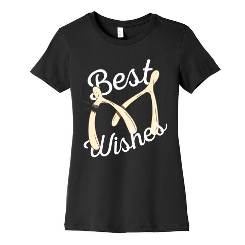 Best Wishes Womens T-Shirt
