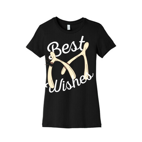 Best Wishes Womens T-Shirt
