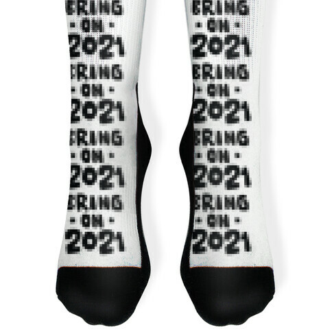 Bring on 2021 Sock