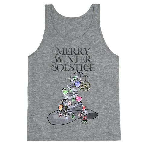 Merry Winter Solstice Tank Top