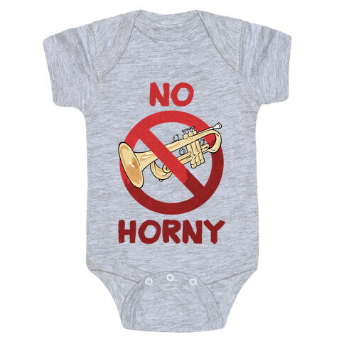 No Horny Baby One-Piece